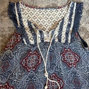 Multicolor Short Dress